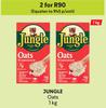 Jungle Oats-For 2 x 1Kg