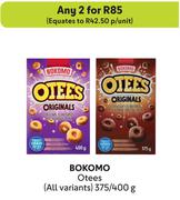 Bokomo Otees (All Variants)-For Any 2 x 375g/400g
