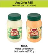 Nola Mayo Street Style (All Variants)-For 2 x 750g