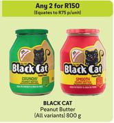 Black Cat Peanut Butter (All Variants)-For 2 x 800g