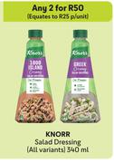 Knorr Salad Dressing (All Variants)-For Any 2 x 340ml