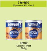 Nestle Caramel Treat-For 2 x 360g