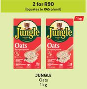 Jungle Oats-For 2 x 1Kg