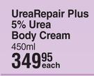Eucerin Urea Repair Plus 5% Urea Body Cream-450ml Each