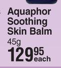 Eucerin Aquaphor Soothing Skin Balm-45g Each