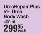 Eucerin Urea Repair Plus 5% Urea Body Wash-400ml Each
