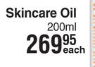 Bio-Oil Skincare Oil-200ml Each