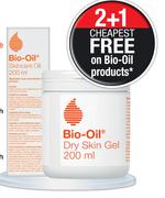 Bio-Oil Dry Skin Gel-200ml Each