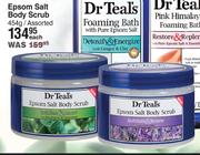 Dr Teal's Epsom Salt Body Scrub Assorted-454g Each