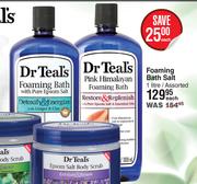 Dr Teal's Foaming Bath Salt Assorted-1L Each