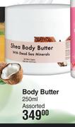 Mineraline Body Butter Assorted-250ml