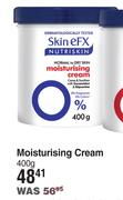 Skin eFX Nutriskin Moisturising Cream-400g