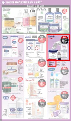 Dis-Chem : Winter Wellness (18 May - 11 June 2023), page 6