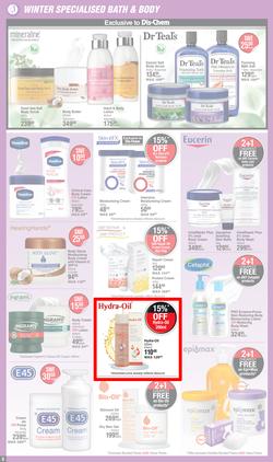 Dis-Chem : Winter Wellness (18 May - 11 June 2023), page 6