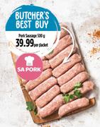 Pork Sausage-500g Per Packet