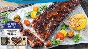 Whole Frozen Food Lover's Pre Cooked Pork Belly Ribs-1Kg Per Box