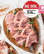 Pork Rib & Loin Chops-Per Kg