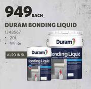 Duram Bonding Liquid-20L Each