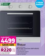 Whirlpool 60cm Eye Level Oven AKP 459/IX