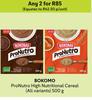 Bokomo ProNutro High Nutritional Cereal (All Variants)-For Any 2 x 500g