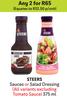 Steers Sauces Or Salad Dressing (All Variants Excluding Tomato Sauce)-For Any 2 x 375ml