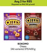 Bokomo Otees (All Variants)-For Any 2 x 375/400g
