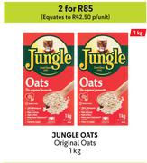 Jungle Oats Original Oats-For 2 x 1kg