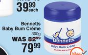 Bennetts Baby Bum Creme-300g