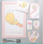 Tweety Bedding, Bathroom, & Feeding Accessories Assorted-Each