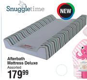 Snuggletime After Bath Mattress Deluxe Assorted
