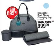 Tommee Tippee Nanobebe Duet Diaper Changing Bag
