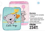 Baby Things Blankets-Each