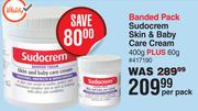 Sudocrem Banded Pack Skin & Baby Care Cream 400g Plus 60g-Per Pack