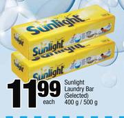 Sunlight Laundry Bar (Selected)-400g/500g Each