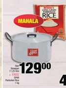 Mahala Hart Stewpan-11.25 Liter