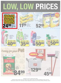 SPAR EASTERN CAPE : January Budget Booster (21 Jan - 2 Feb 2020), page 6