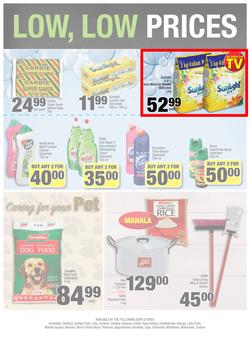 SPAR EASTERN CAPE : January Budget Booster (21 Jan - 2 Feb 2020), page 6