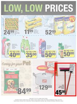 SPAR EASTERN CAPE : January Budget Booster (21 Jan - 2 Feb 2020), page 6