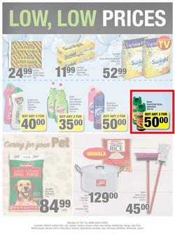 SPAR EASTERN CAPE : January Budget Booster (21 Jan - 2 Feb 2020), page 6