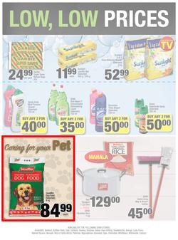 SPAR EASTERN CAPE : January Budget Booster (21 Jan - 2 Feb 2020), page 6