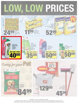 SPAR EASTERN CAPE : January Budget Booster (21 Jan - 2 Feb 2020), page 6