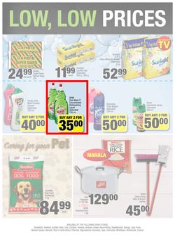 SPAR EASTERN CAPE : January Budget Booster (21 Jan - 2 Feb 2020), page 6
