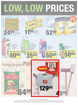 SPAR EASTERN CAPE : January Budget Booster (21 Jan - 2 Feb 2020), page 6