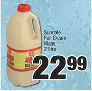 Sundale Full Cream Mass-2Ltr