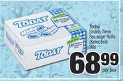 Today Snack Time Sausage Rolls (Selected)-30s Per Box
