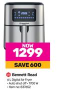 Bennett Read 6L Digital Air Fryer