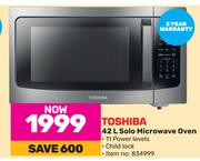 Toshiba 42L Solo Microwave Oven
