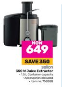 Salton 350W Juice Extractor