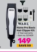 Wahl Home Pro Basic Hair Clipper Kit