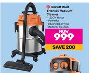 Bennett Read Titan 20 Vacuum Cleaner